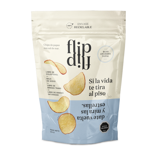 Chips de Papas con Sal de Mar 170 g