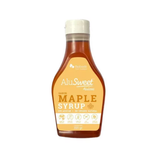 AluSweet Maple Syrup 320 g