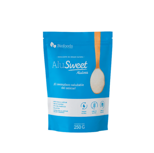 AluSweet Alulosa en Polvo 250 g