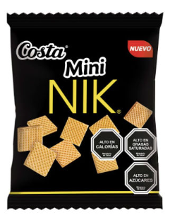 Mini Nik 30 g (30 Un)