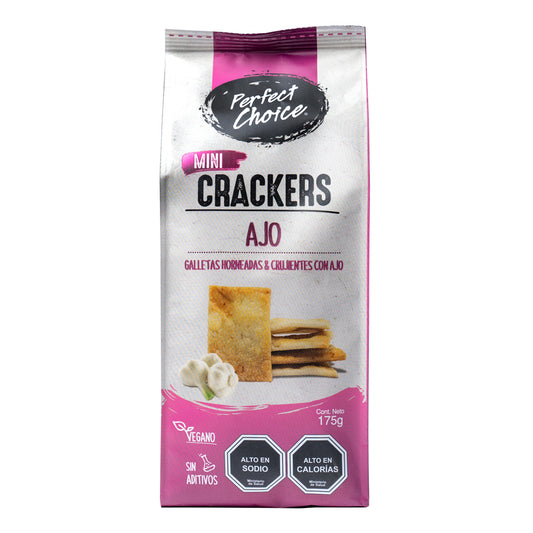 Crackers Ajo 175 g