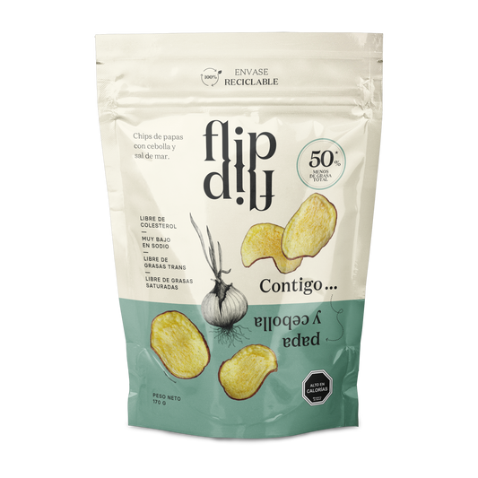 Chips de Papas con Cebolla 170 g