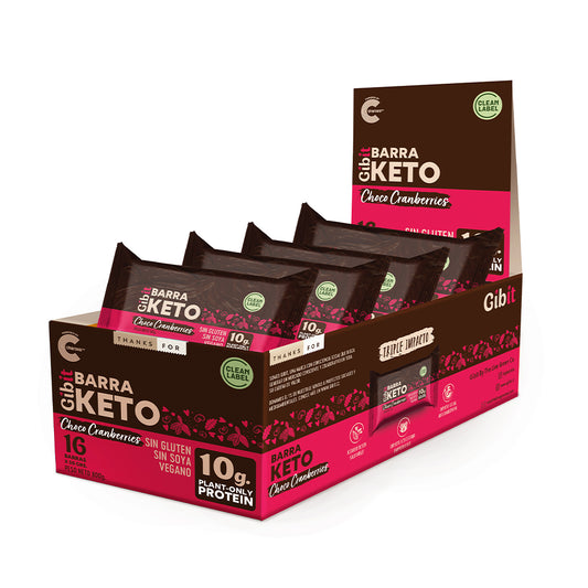 Barra Proteica Choco Keto 45 g (16 un)